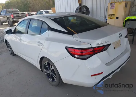 2023 Nissan Sentra Sv Xtronic Cvt from USA, damaged, VIN 3N1AB8CV4PY222581